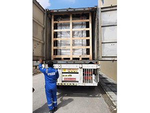 Arrival of ThermoSonic Equipment in Oman